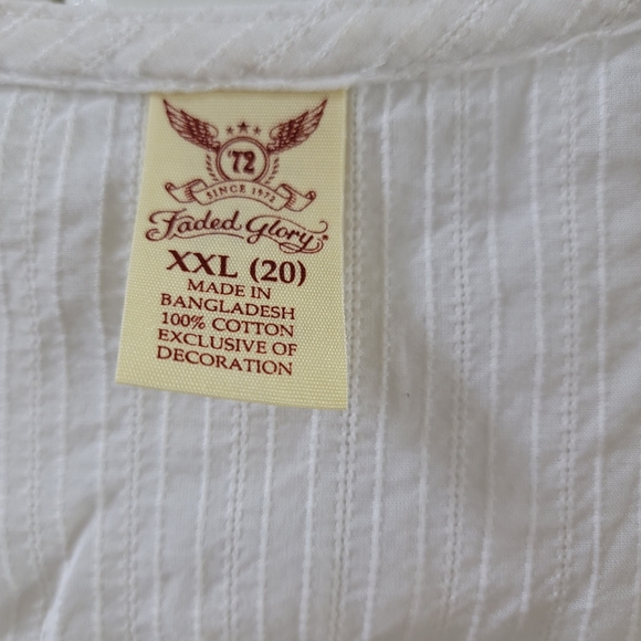 Plus size- Blouse - Picture 4 of 7